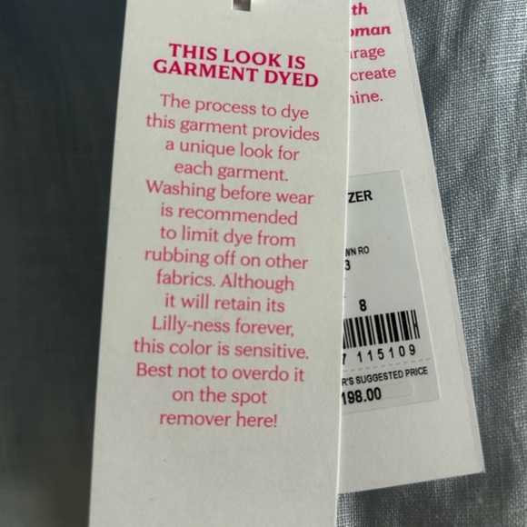 Gradient Blue and Pink Romper - Picture 4 of 6